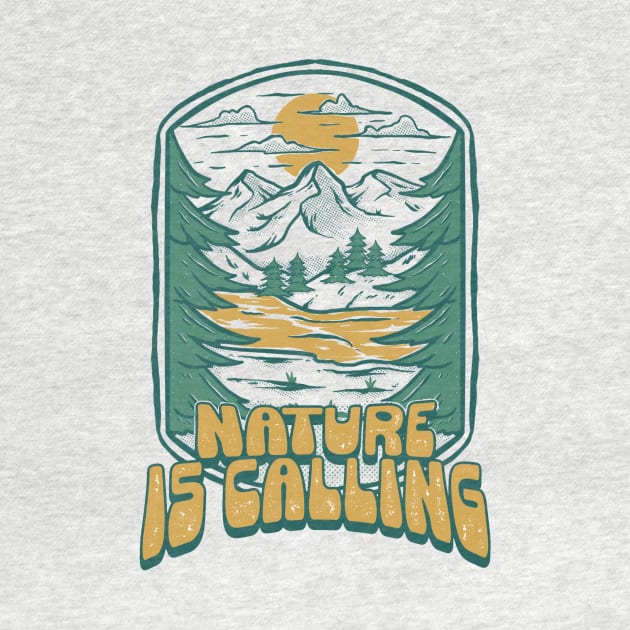 Outdoor “Nature is Calling” by Dimaswdwn